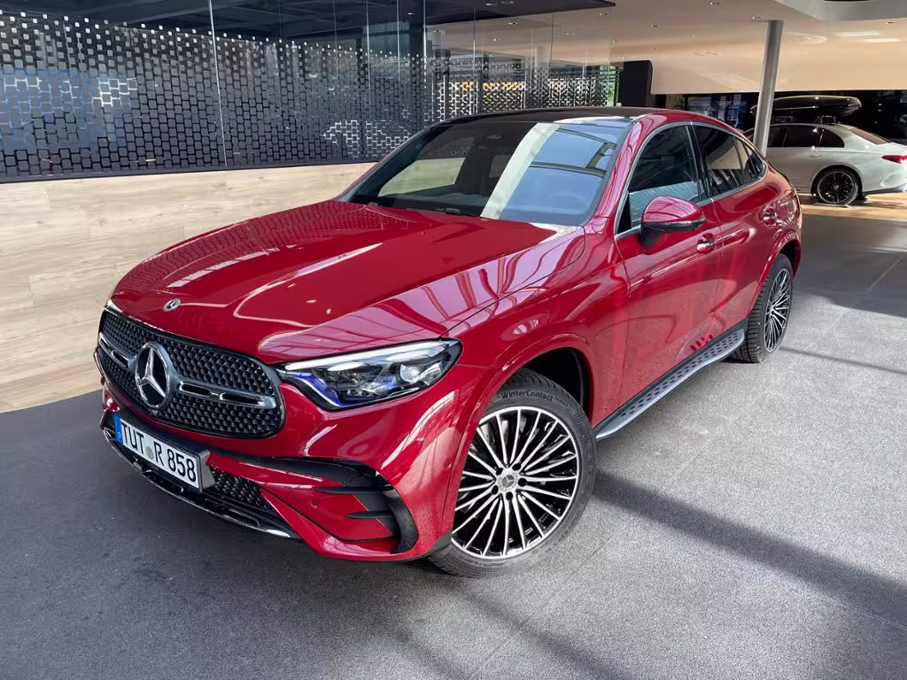 Mercedes-Benz GLC 300 de 4M Coupé EQ AMG+AHK+PANO+20+DIGITALL GLC 300 - Bild 2