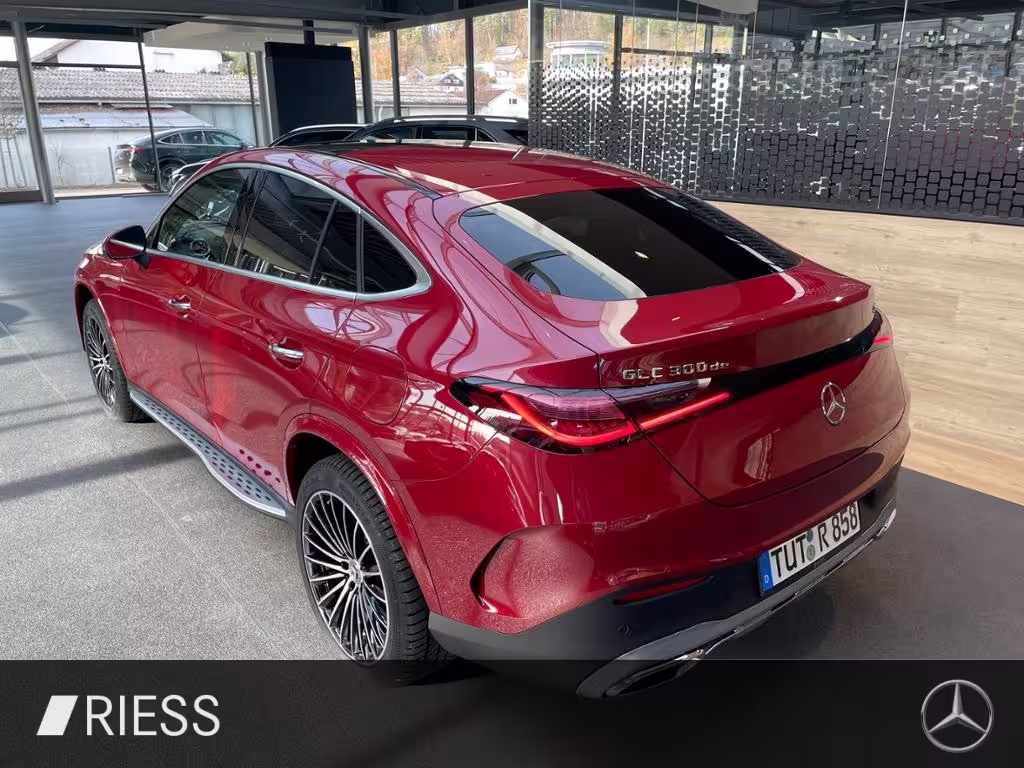 Mercedes-Benz GLC 300 de 4M Coupé EQ AMG+AHK+PANO+20+DIGITALL GLC 300 - Bild 5
