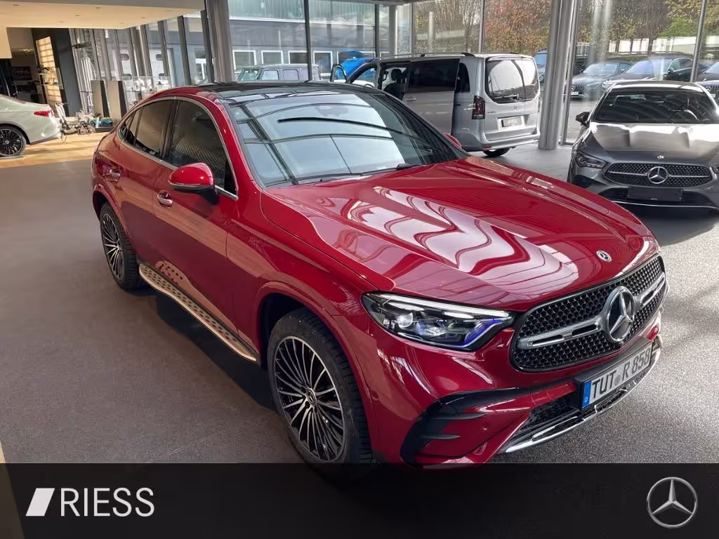 Mercedes-Benz GLC 300 de 4M Coupé EQ AMG+AHK+PANO+20+DIGITALL GLC 300 - Bild 7