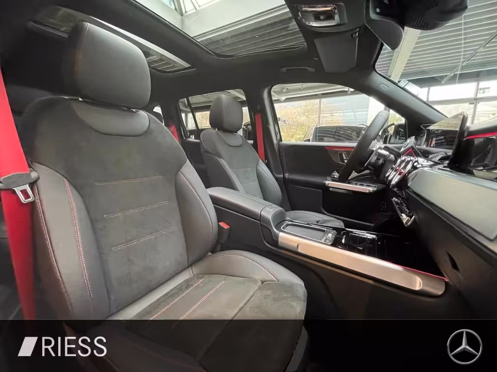 Mercedes-Benz AMG GLB 35 4M AHK+PANO+7SITZER+360+BURM+21+KEYLESS GLB 35 AMG - Bild 12