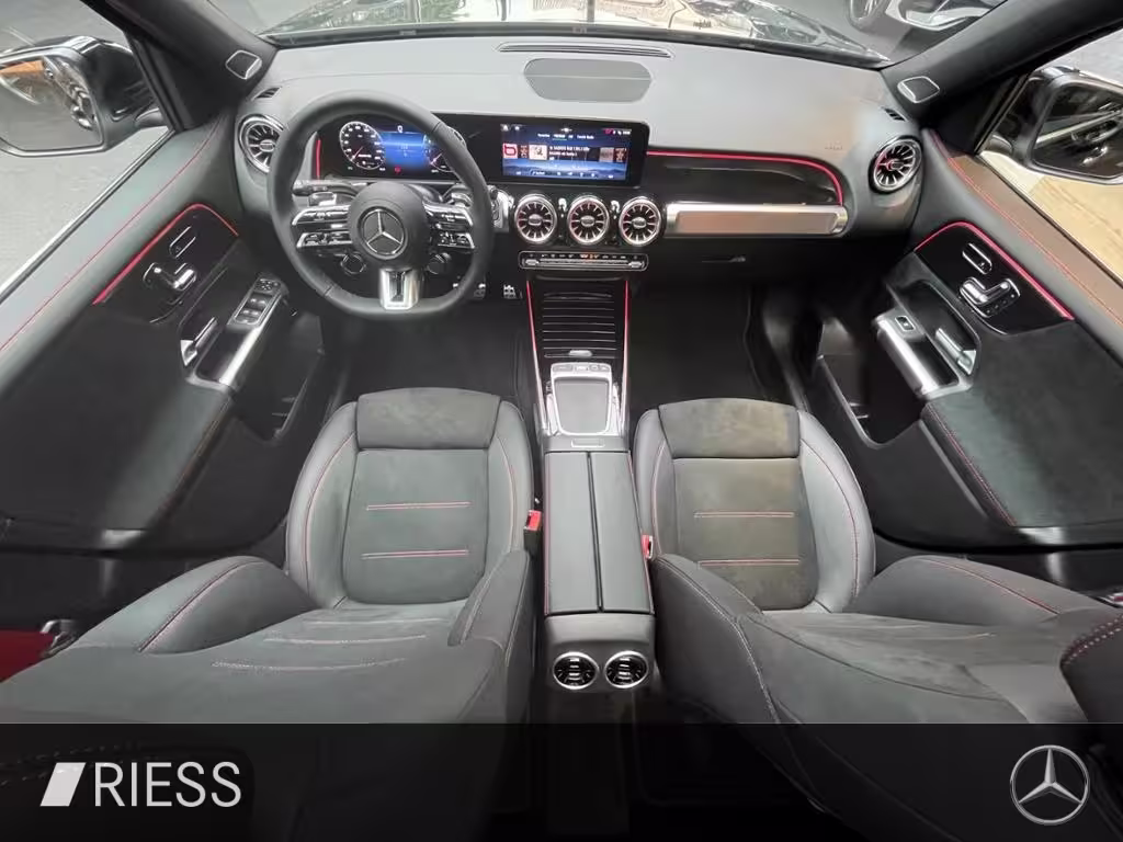 Mercedes-Benz AMG GLB 35 4M AHK+PANO+7SITZER+360+BURM+21+KEYLESS GLB 35 AMG - Bild 13
