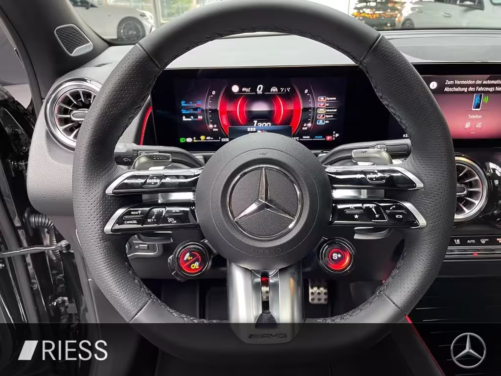 Mercedes-Benz AMG GLB 35 4M AHK+PANO+7SITZER+360+BURM+21+KEYLESS GLB 35 AMG - Bild 14