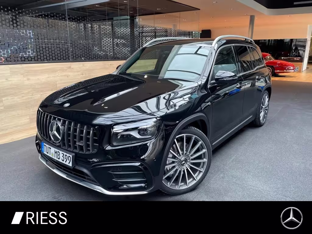 Mercedes-Benz AMG GLB 35 4M AHK+PANO+7SITZER+360+BURM+21+KEYLESS GLB 35 AMG - Bild 2