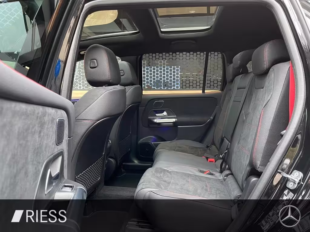 Mercedes-Benz AMG GLB 35 4M AHK+PANO+7SITZER+360+BURM+21+KEYLESS GLB 35 AMG - Bild 5