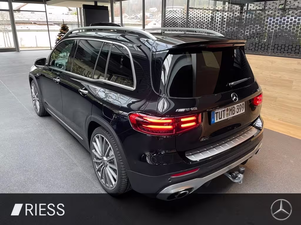 Mercedes-Benz AMG GLB 35 4M AHK+PANO+7SITZER+360+BURM+21+KEYLESS GLB 35 AMG - Bild 7