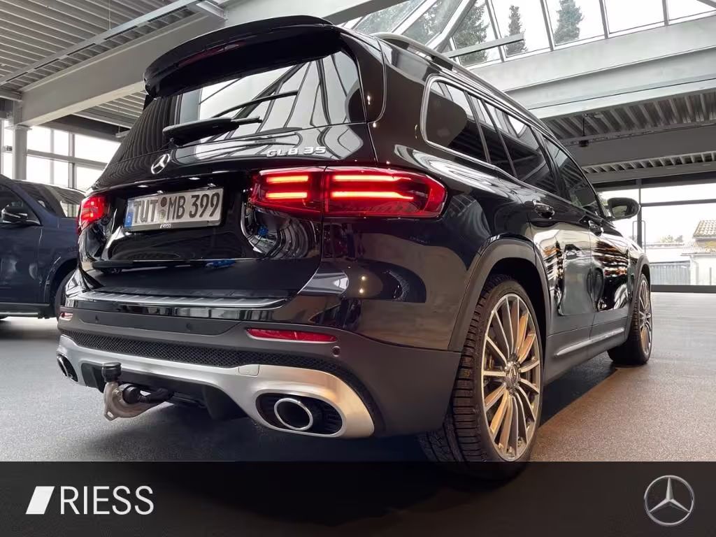 Mercedes-Benz AMG GLB 35 4M AHK+PANO+7SITZER+360+BURM+21+KEYLESS GLB 35 AMG - Bild 8