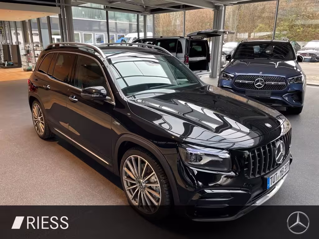 Mercedes-Benz AMG GLB 35 4M AHK+PANO+7SITZER+360+BURM+21+KEYLESS GLB 35 AMG - Bild 9