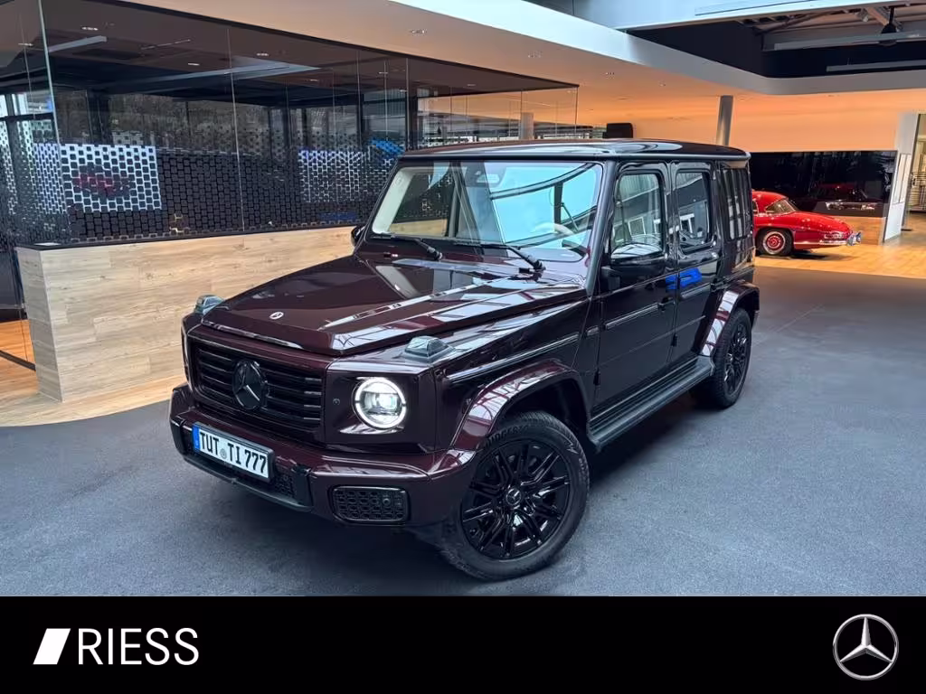 Mercedes-Benz G 450 d AMG+NIGHT-2+AHK+STD-HZG+360°+MANUFAKTUR+