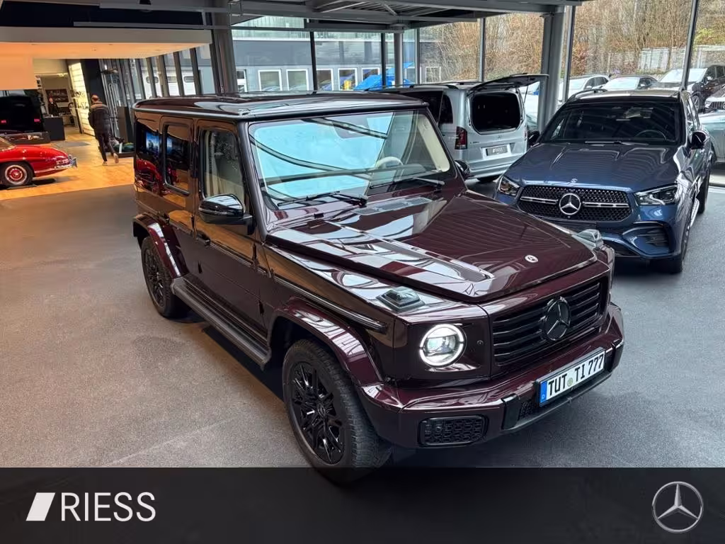Mercedes-Benz G 450 d AMG+NIGHT-2+AHK+STD-HZG+360°+MANUFAKTUR+ G 450 - Bild 10