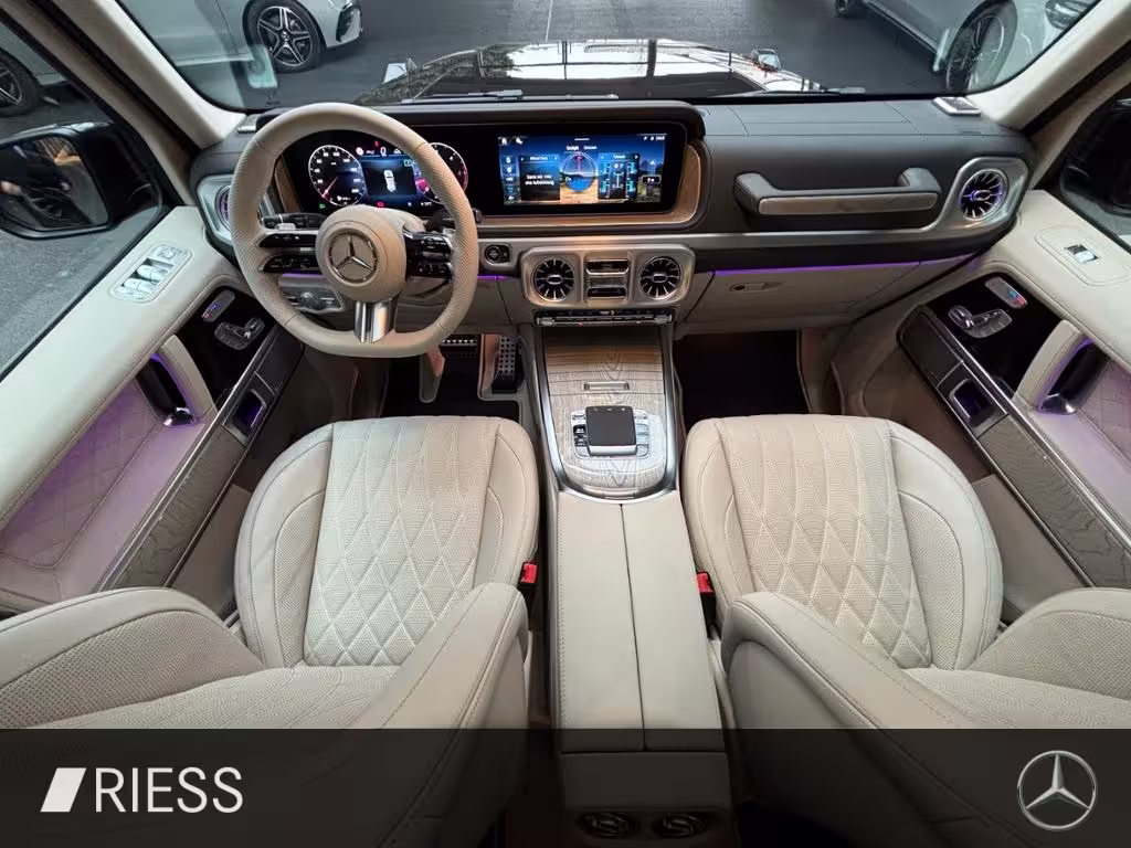 Mercedes-Benz G 450 d AMG+NIGHT-2+AHK+STD-HZG+360°+MANUFAKTUR+ G 450 - Bild 15