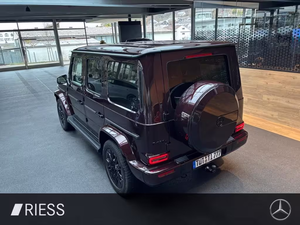 Mercedes-Benz G 450 d AMG+NIGHT-2+AHK+STD-HZG+360°+MANUFAKTUR+ G 450 - Bild 8