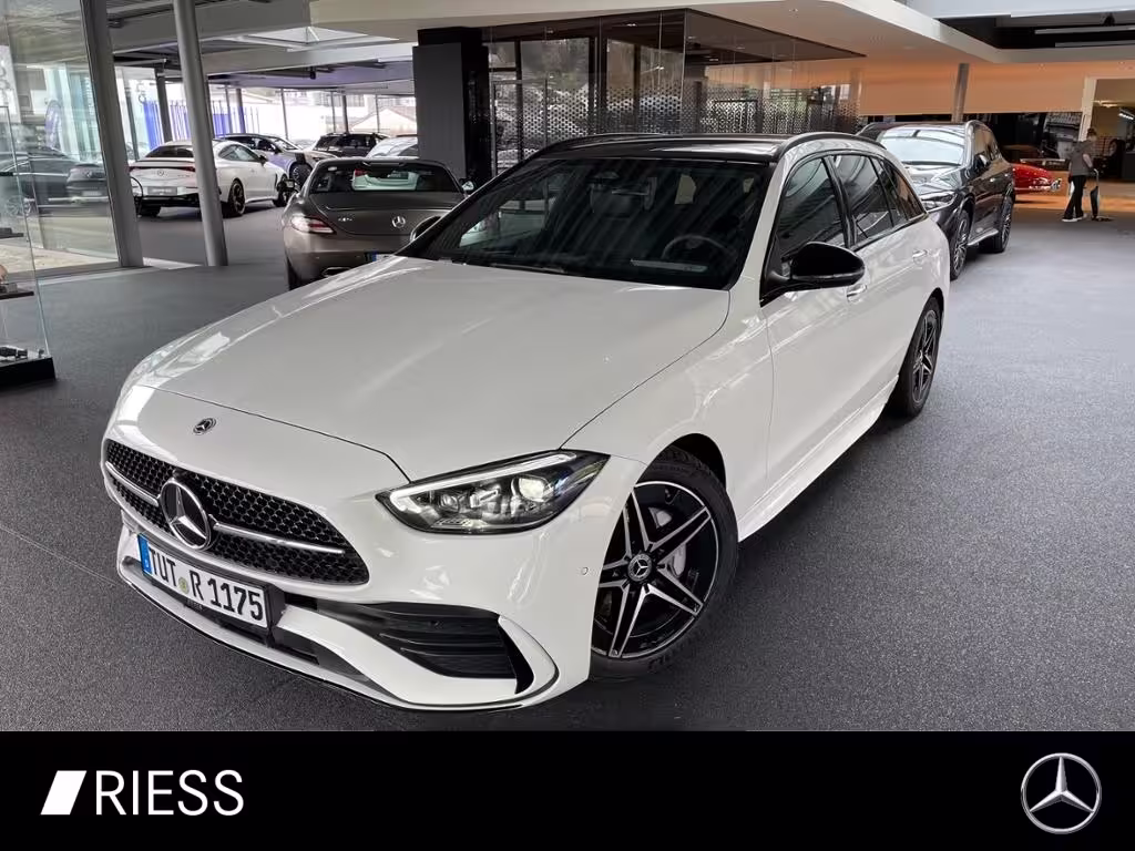 Mercedes-Benz C 300 4M T AMG+AHK+PANO+DIGITAL-LIGHT+HANDS-FREE