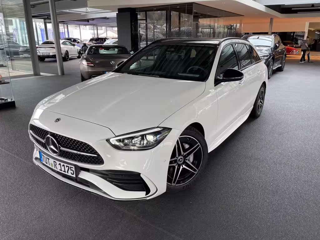 Mercedes-Benz C 300 4M T AMG+AHK+PANO+DIGITAL-LIGHT+HANDS-FREE C 300 - Bild 2