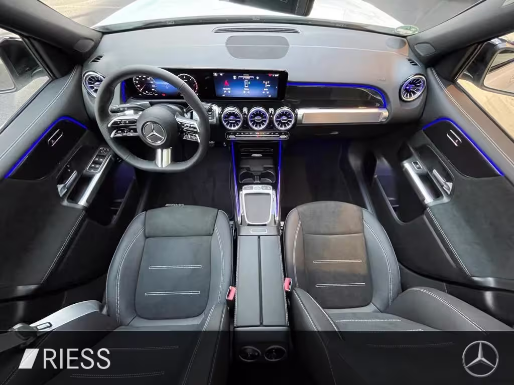 Mercedes-Benz GLB 220 d 4M AMG+AHK+PANO+20+MULTIBEAM+360°+KEYLESS GLB 220 - Bild 11