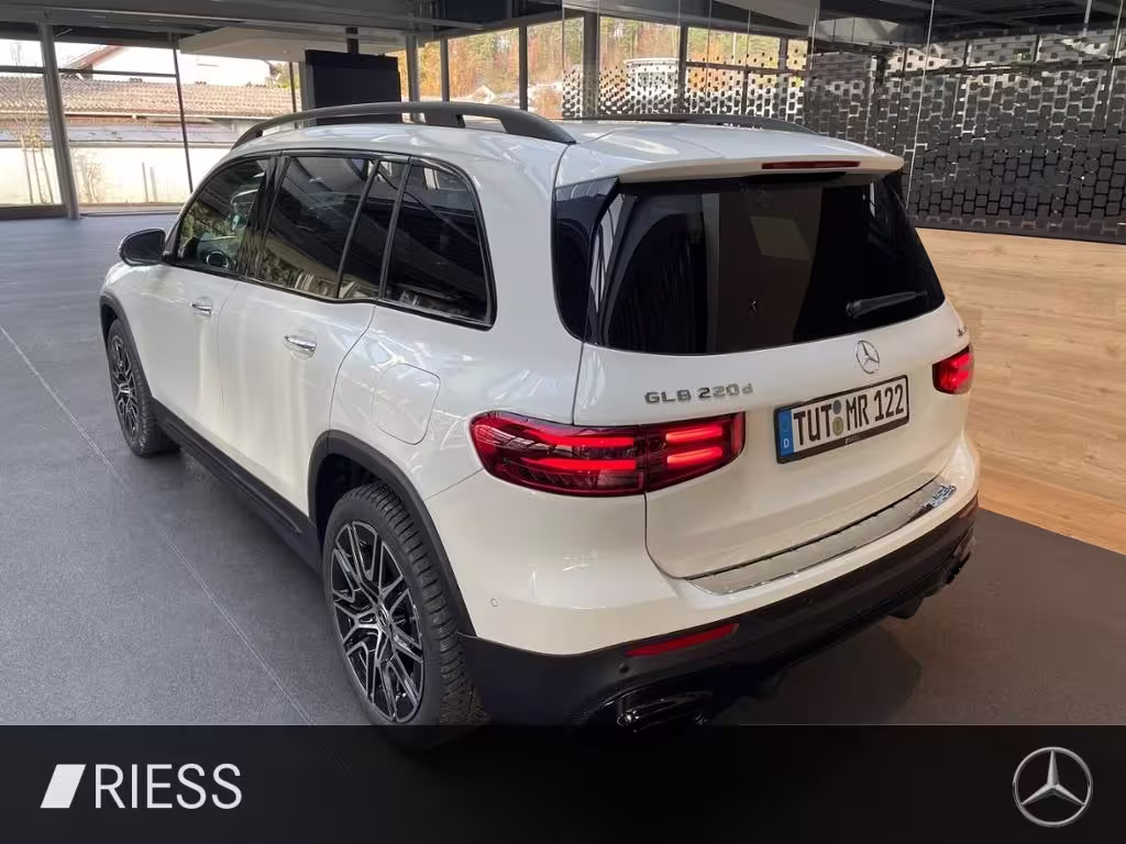 Mercedes-Benz GLB 220 d 4M AMG+AHK+PANO+20+MULTIBEAM+360°+KEYLESS GLB 220 - Bild 5