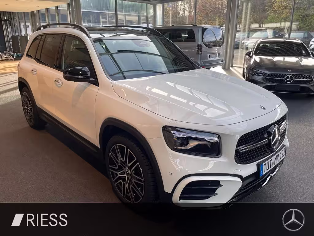 Mercedes-Benz GLB 220 d 4M AMG+AHK+PANO+20+MULTIBEAM+360°+KEYLESS GLB 220 - Bild 7