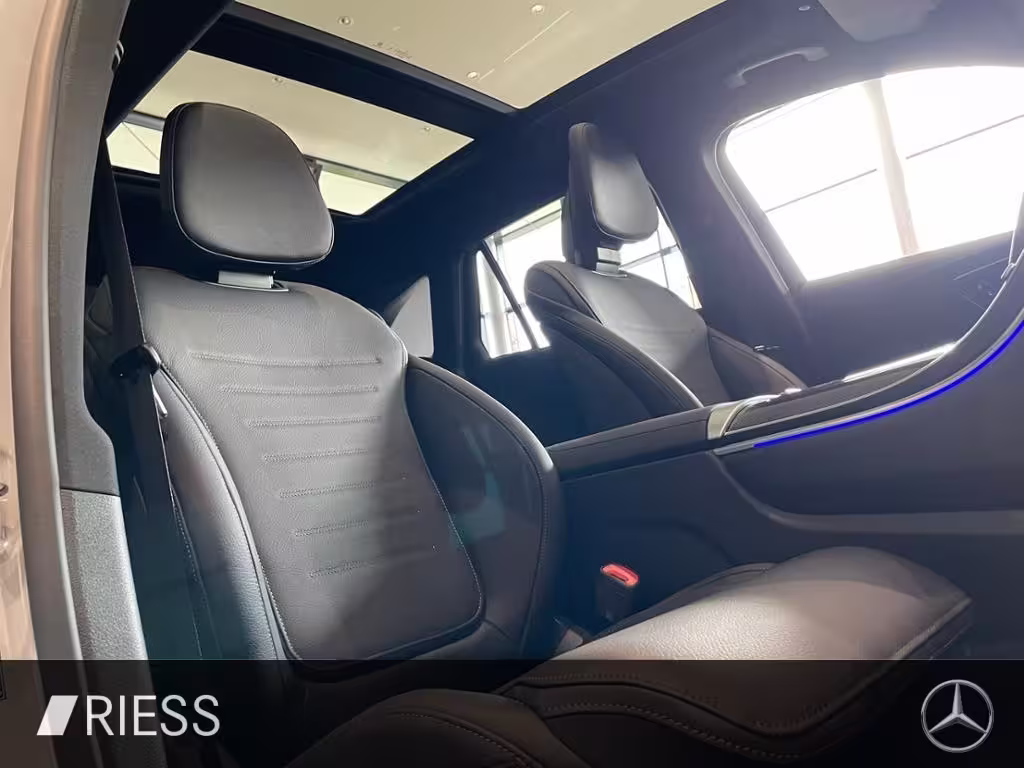Mercedes-Benz GLC 300 d 4M AMG+PANO+AHK+DISTR+DIGI LIGHT+KEYL+ GLC 300 - Bild 11