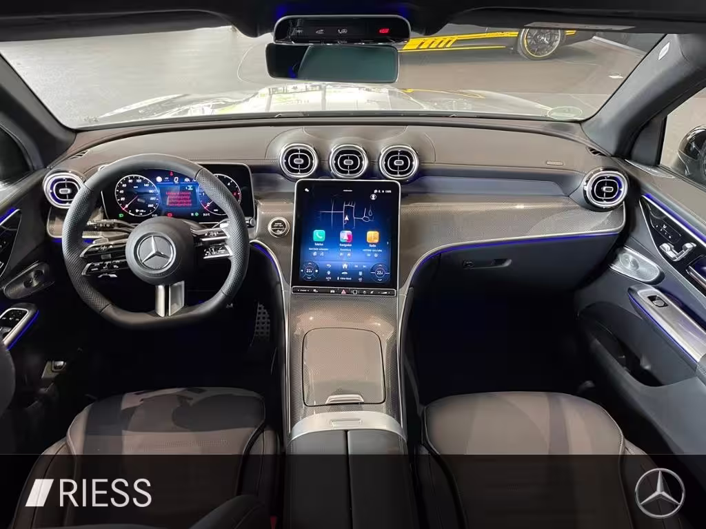 Mercedes-Benz GLC 300 d 4M AMG+PANO+AHK+DISTR+DIGI LIGHT+KEYL+ GLC 300 - Bild 14