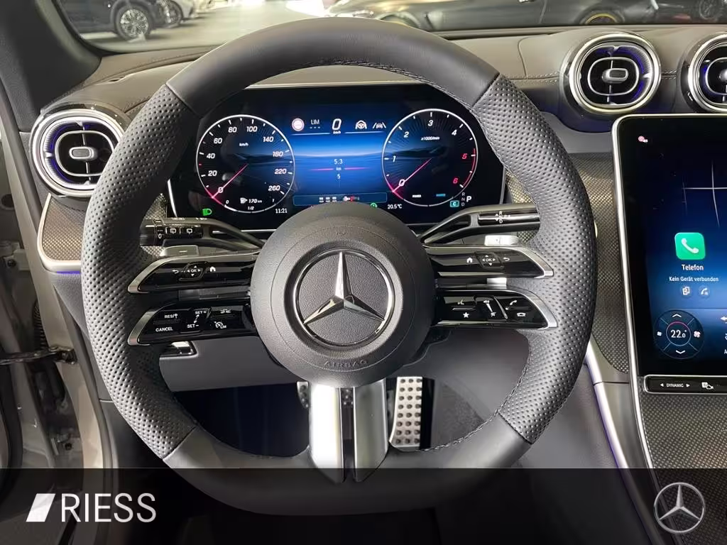 Mercedes-Benz GLC 300 d 4M AMG+PANO+AHK+DISTR+DIGI LIGHT+KEYL+ GLC 300 - Bild 15