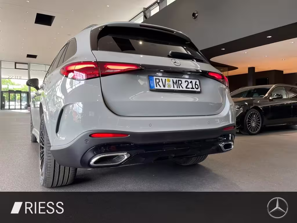 Mercedes-Benz GLC 300 d 4M AMG+PANO+AHK+DISTR+DIGI LIGHT+KEYL+ GLC 300 - Bild 19