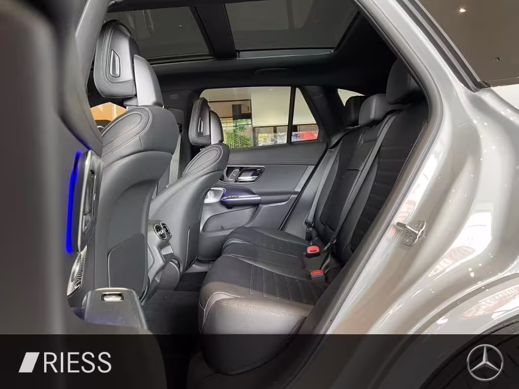 Mercedes-Benz GLC 300 d 4M AMG+PANO+AHK+DISTR+DIGI LIGHT+KEYL+ GLC 300 - Bild 5
