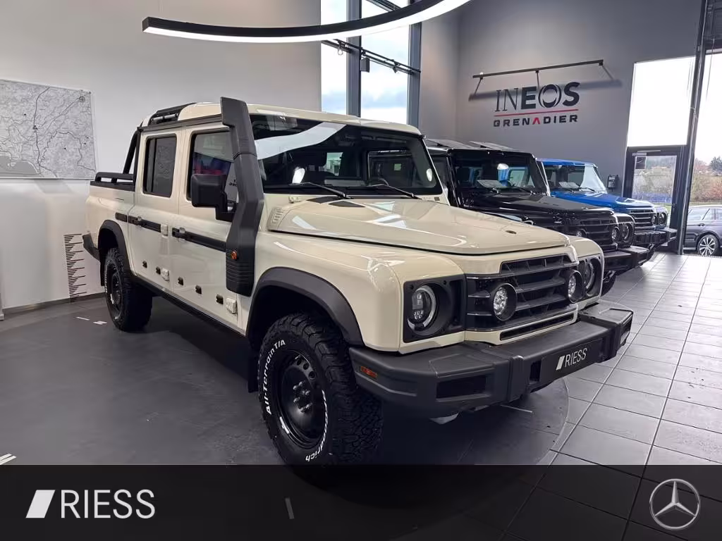 INEOS Quartermaster Trialmaster MY26, AHK, LKW ANDERE - Bild 4