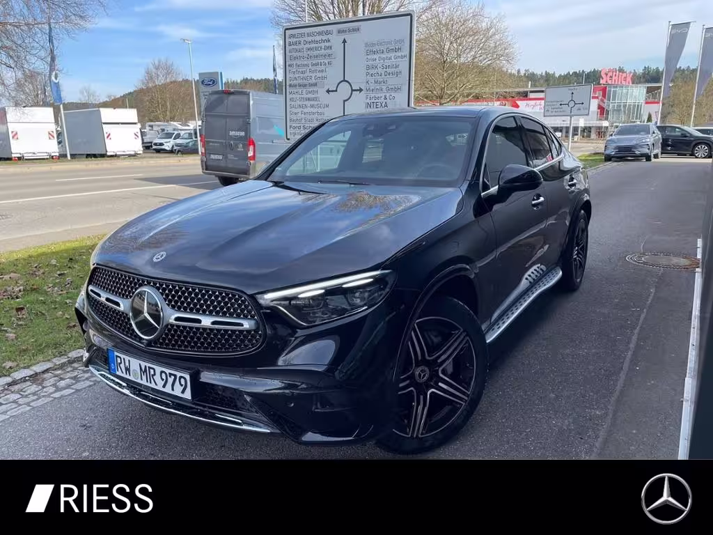 Mercedes-Benz GLC 220 d 4M Coupé AMG+AHK+PANO+DIGI+360°+DISTR+