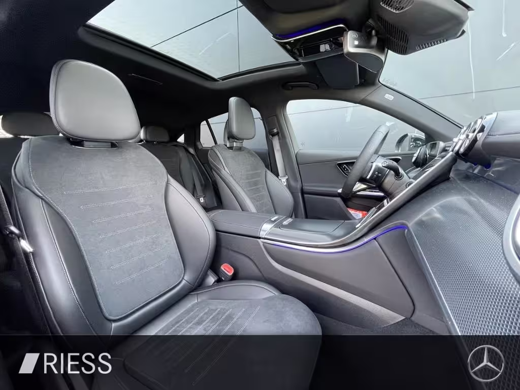 Mercedes-Benz GLC 220 d 4M Coupé AMG+AHK+PANO+DIGI+360°+DISTR+ GLC 220 - Bild 10