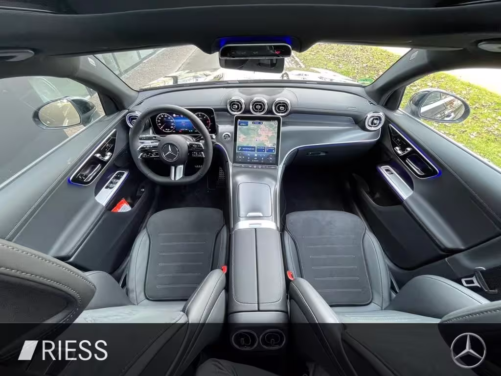 Mercedes-Benz GLC 220 d 4M Coupé AMG+AHK+PANO+DIGI+360°+DISTR+ GLC 220 - Bild 12