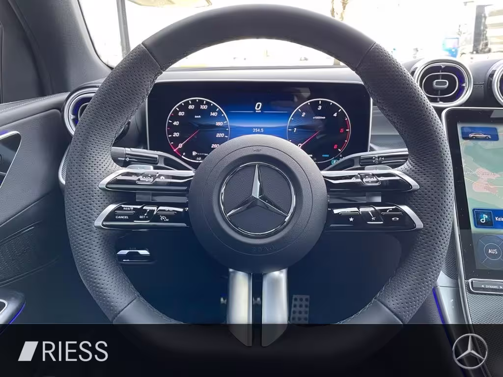 Mercedes-Benz GLC 220 d 4M Coupé AMG+AHK+PANO+DIGI+360°+DISTR+ GLC 220 - Bild 13