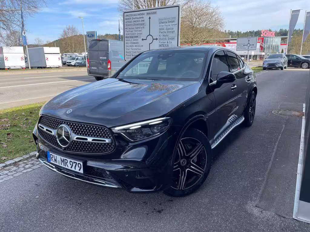 Mercedes-Benz GLC 220 d 4M Coupé AMG+AHK+PANO+DIGI+360°+DISTR+ GLC 220 - Bild 2