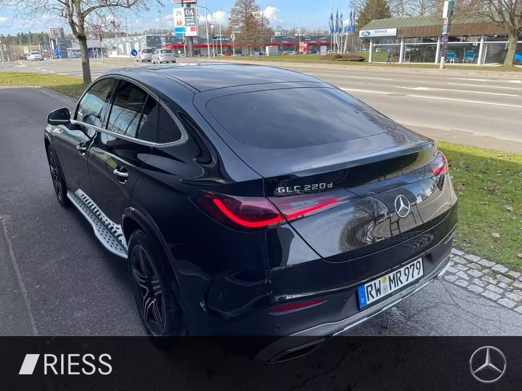 Mercedes-Benz GLC 220 d 4M Coupé AMG+AHK+PANO+DIGI+360°+DISTR+ GLC 220 - Bild 5