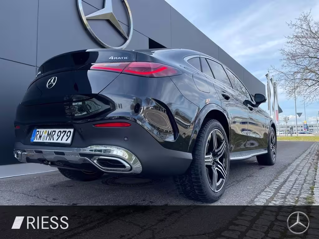 Mercedes-Benz GLC 220 d 4M Coupé AMG+AHK+PANO+DIGI+360°+DISTR+ GLC 220 - Bild 6
