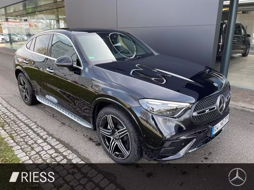 Mercedes-Benz GLC 220 d 4M Coupé AMG+AHK+PANO+DIGI+360°+DISTR+ GLC 220 - Bild 7