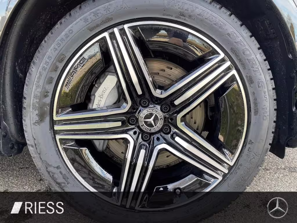 Mercedes-Benz GLC 220 d 4M Coupé AMG+AHK+PANO+DIGI+360°+DISTR+ GLC 220 - Bild 8