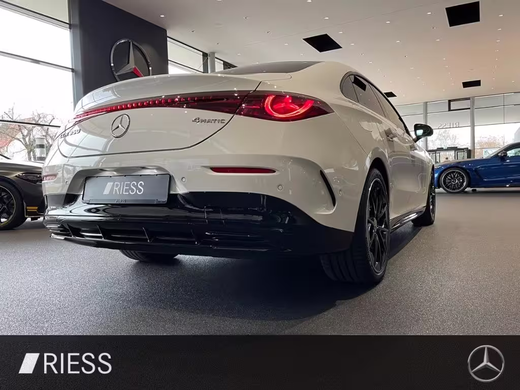 Mercedes-Benz CLA 350 EQ AMG+AHK+DISTRONIC+MULTIBEAM+KEYLESS+ CLA 350 - Bild 8