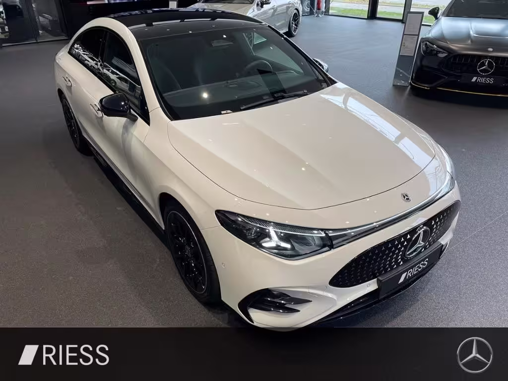 Mercedes-Benz CLA 350 EQ AMG+AHK+DISTRONIC+MULTIBEAM+KEYLESS+ CLA 350 - Bild 9