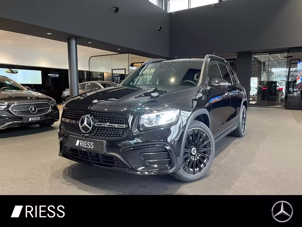 Mercedes-Benz GLB 180 AMG+PANO+AHK+DISTRONIC+TOTWKL+KEYL+360°+
