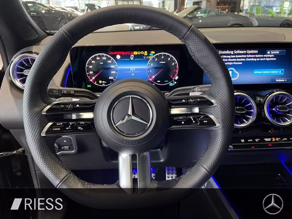 Mercedes-Benz GLB 180 AMG+PANO+AHK+DISTRONIC+TOTWKL+KEYL+360°+ GLB 180 - Bild 15