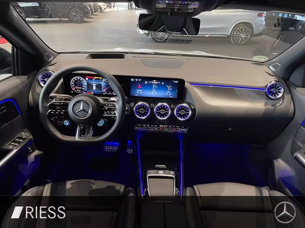 Mercedes-Benz GLA 45 S AMG PANO+HUD+PERF SITZE+MULTIB+KEYL+360 GLA 45 AMG - Bild 14