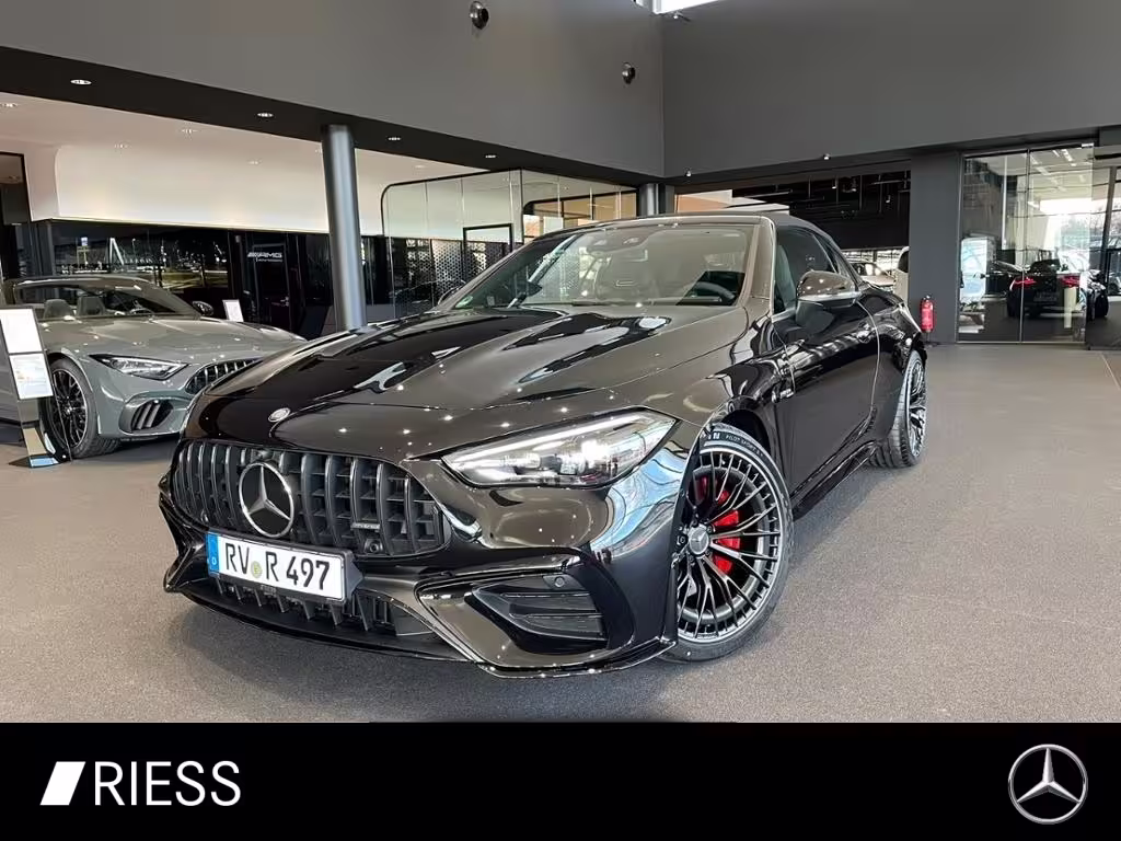 Mercedes-Benz CLE 53 AMG Ca STDHZG+DISTR+HA LENK+DYN+ PKT+HUD