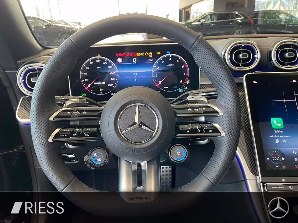 Mercedes-Benz CLE 53 AMG Ca STDHZG+DISTR+HA LENK+DYN+ PKT+HUD CLE 53 AMG - Bild 14