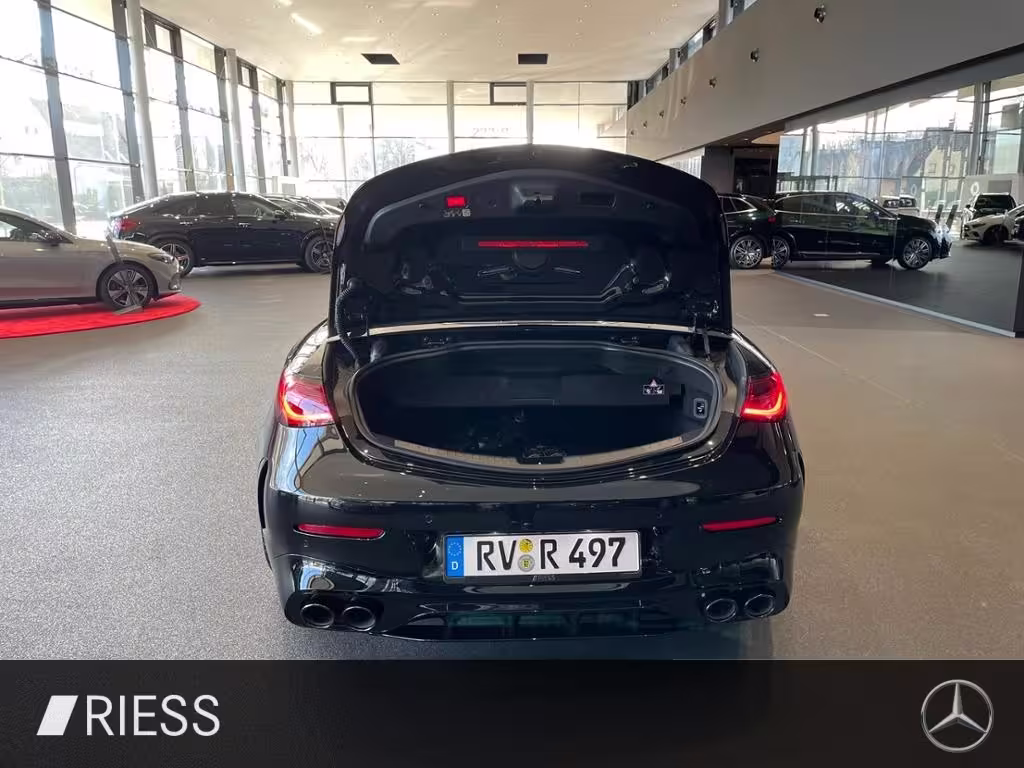 Mercedes-Benz CLE 53 AMG Ca STDHZG+DISTR+HA LENK+DYN+ PKT+HUD CLE 53 AMG - Bild 17