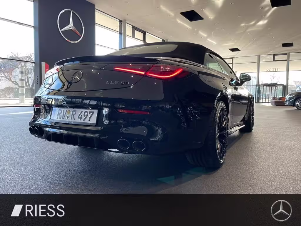 Mercedes-Benz CLE 53 AMG Ca STDHZG+DISTR+HA LENK+DYN+ PKT+HUD CLE 53 AMG - Bild 7