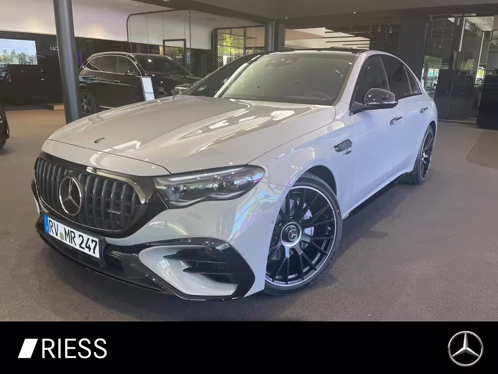 Mercedes-Benz E 53 AMG HYBRID SUPERSCREEN+BURM4D+PERF SITZE
