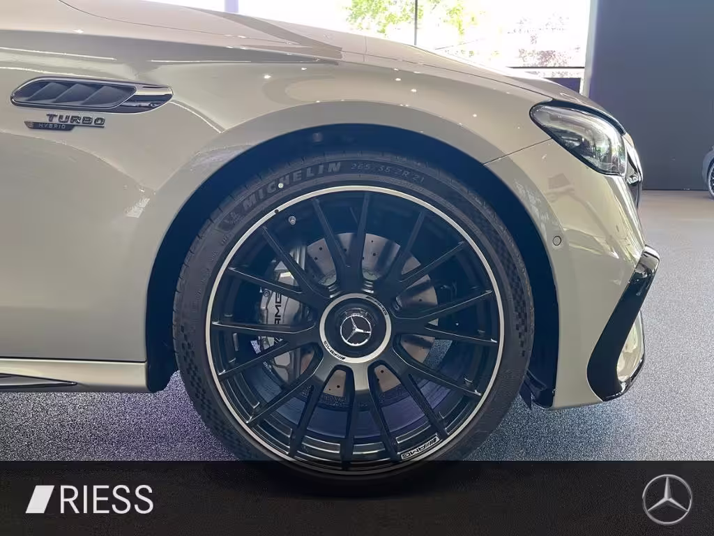 Mercedes-Benz E 53 AMG HYBRID SUPERSCREEN+BURM4D+PERF SITZE E 53 AMG - Bild 10