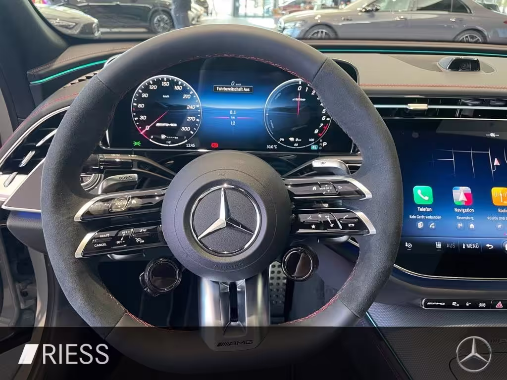 Mercedes-Benz E 53 AMG HYBRID SUPERSCREEN+BURM4D+PERF SITZE E 53 AMG - Bild 14