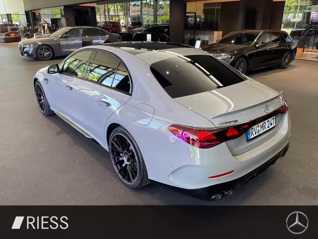 Mercedes-Benz E 53 AMG HYBRID SUPERSCREEN+BURM4D+PERF SITZE E 53 AMG - Bild 7