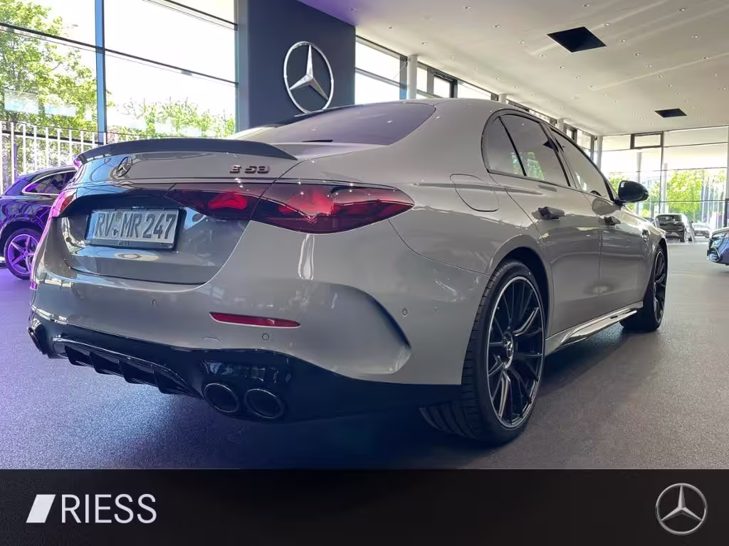 Mercedes-Benz E 53 AMG HYBRID SUPERSCREEN+BURM4D+PERF SITZE E 53 AMG - Bild 8