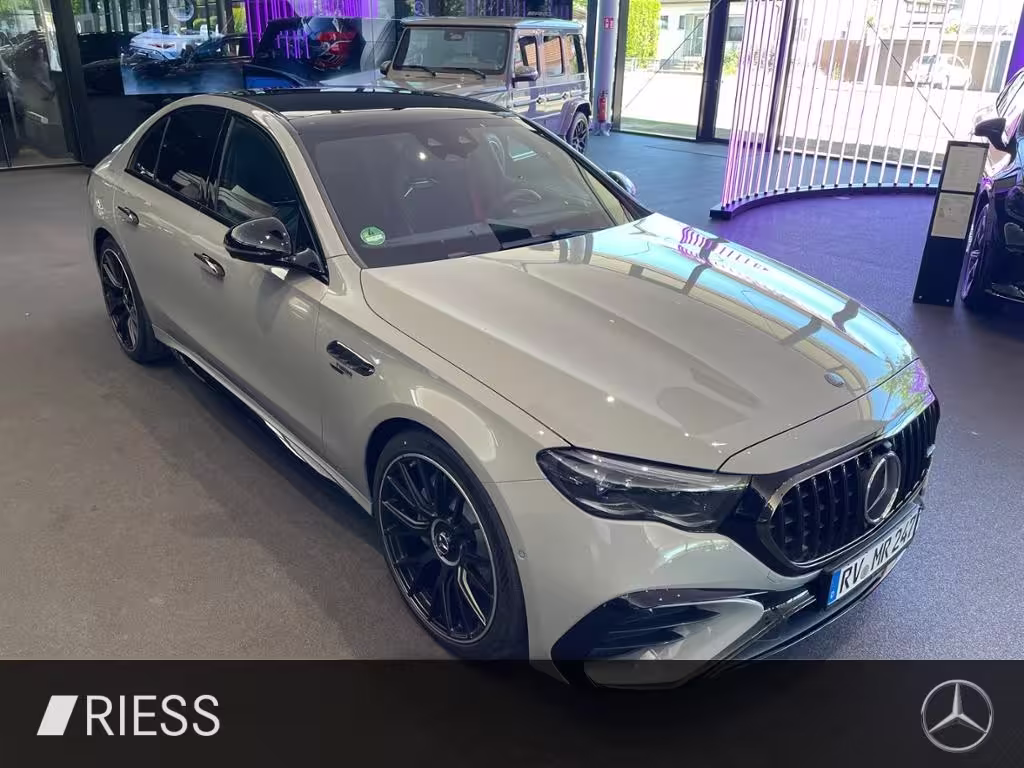 Mercedes-Benz E 53 AMG HYBRID SUPERSCREEN+BURM4D+PERF SITZE E 53 AMG - Bild 9